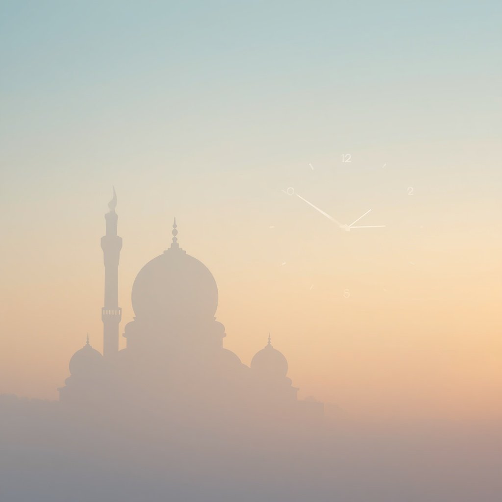 3. 🕒 prayer times, always on time